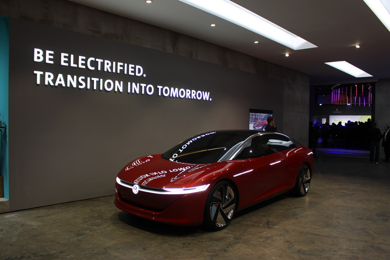 Be electrified. Transition into tomorrow – Volkswagen ID