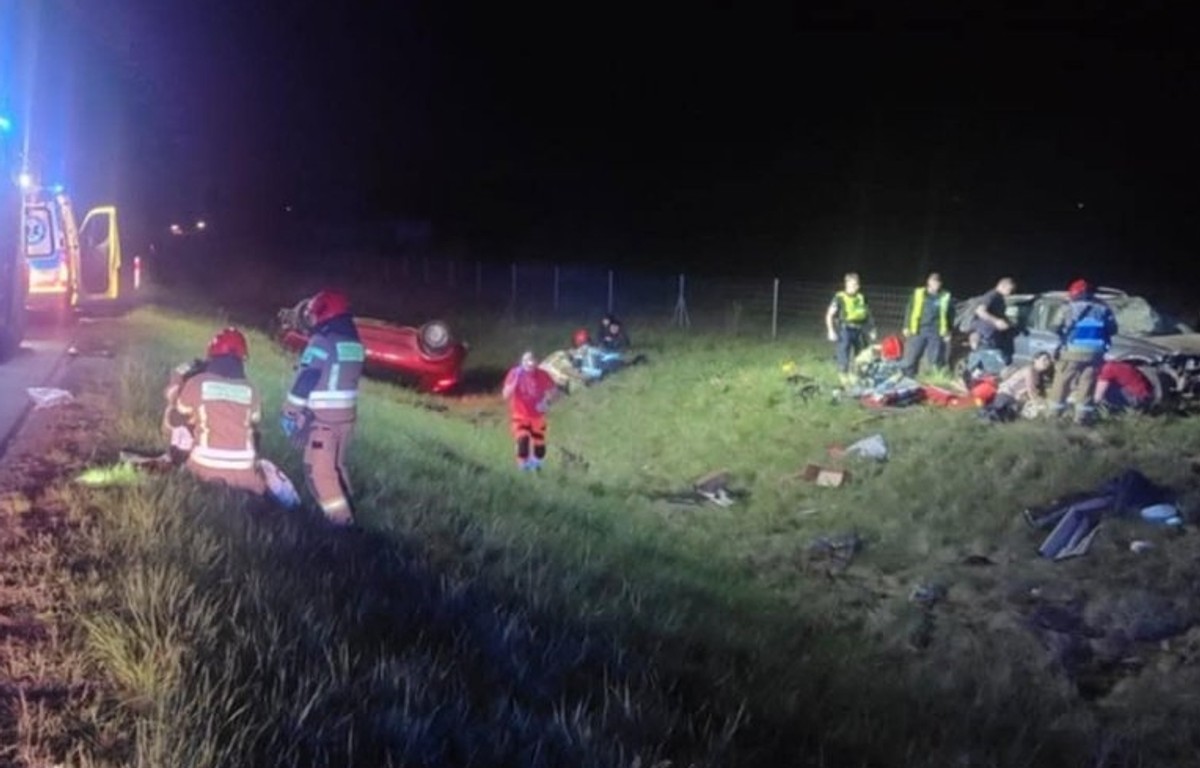 Tragedia na S3 w Wielkanoc. Trzy osoby nie żyją, sześć trafiło do szpitala