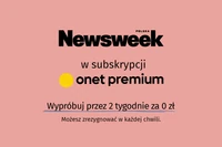 Ostatnie godziny promocji. "Newsweek" w Onet Premium za darmo przez dwa tygodnie [AUTOPROMOCJA]