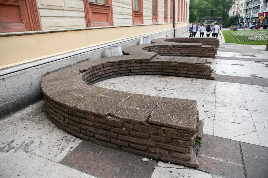 Delovi termi su ostavljeni vidljivi za buduće generacije