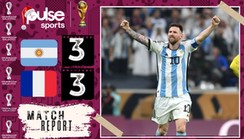 Messi and Argentina dethrone France to lift the FIFA World Cup after a 6-goal thriller