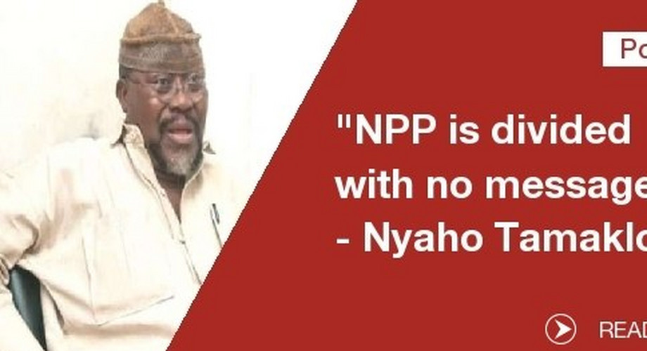 Npp Is Divided With No Message Nyaho Tamakloe Pulse Ghana