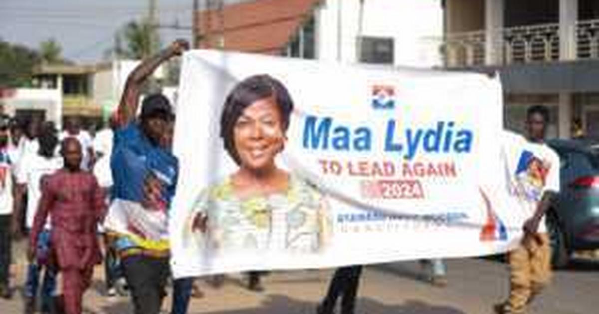 NPP Primaries: Lydia Alhassan garners backing as she submits candidacy for Ayawaso West Wuogon - Vimarsana News