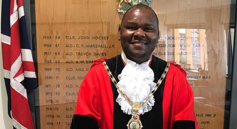 Ernest Ezeajughi makes history as first black Mayor of Brent (Gramha)