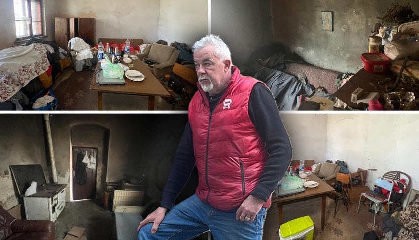 Slobodan Jurišić Jura živi u nemaštini