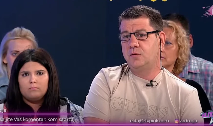 Ivan Marinković (Foto: Screenshot TV Pink)