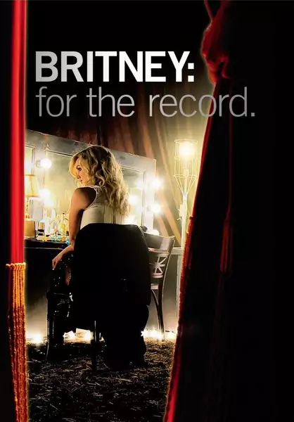 okładka &quot;Britney: For the Record&quot;