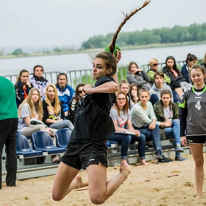 17-letnia Paulina Frankowska rzuciła sport dla modelingu