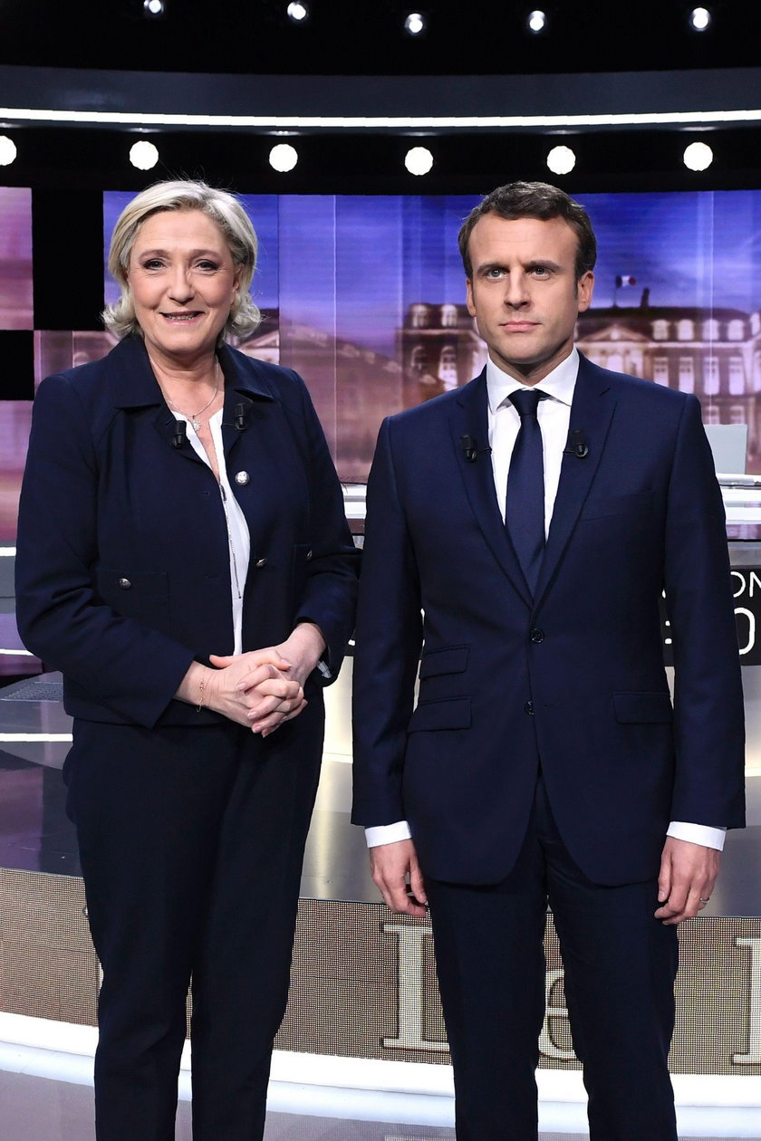 Debata Macron-Le Pen