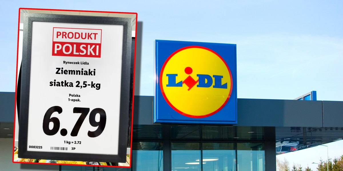 Lidl testował elektroniczne cenówki już w 2021 r.