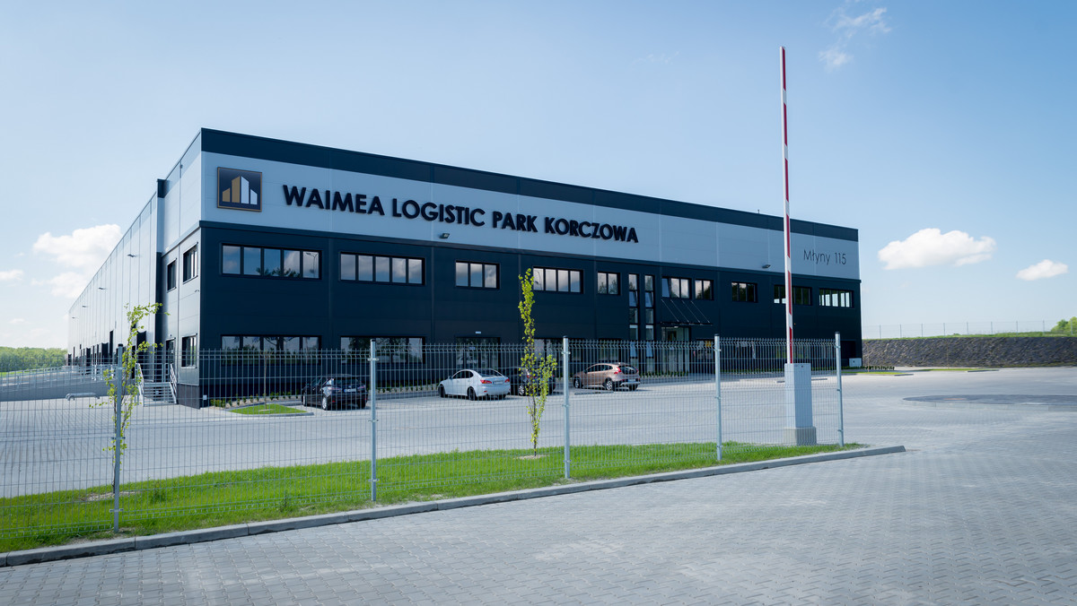 Waimea Logistic Park Korczowa wprowadza udogodnienia dla kierowców tirów. Został dla nich udostępniony parking.