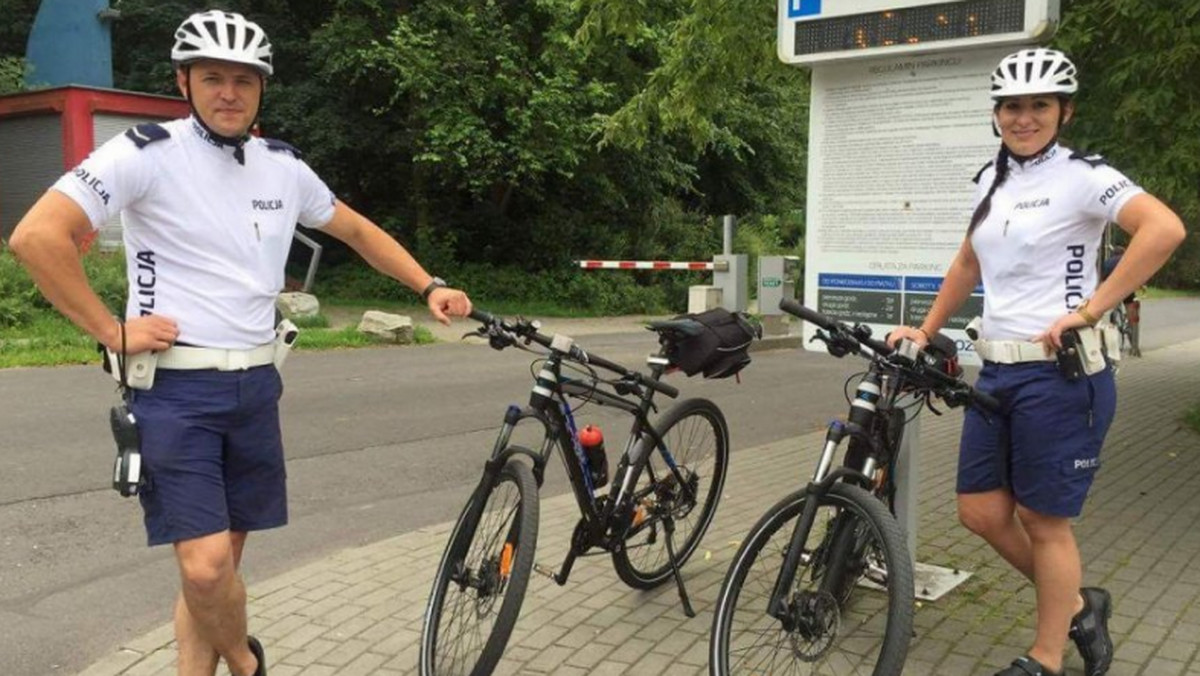 Policjanci na rowerach patrolują poznańskie ulice od kwietnia