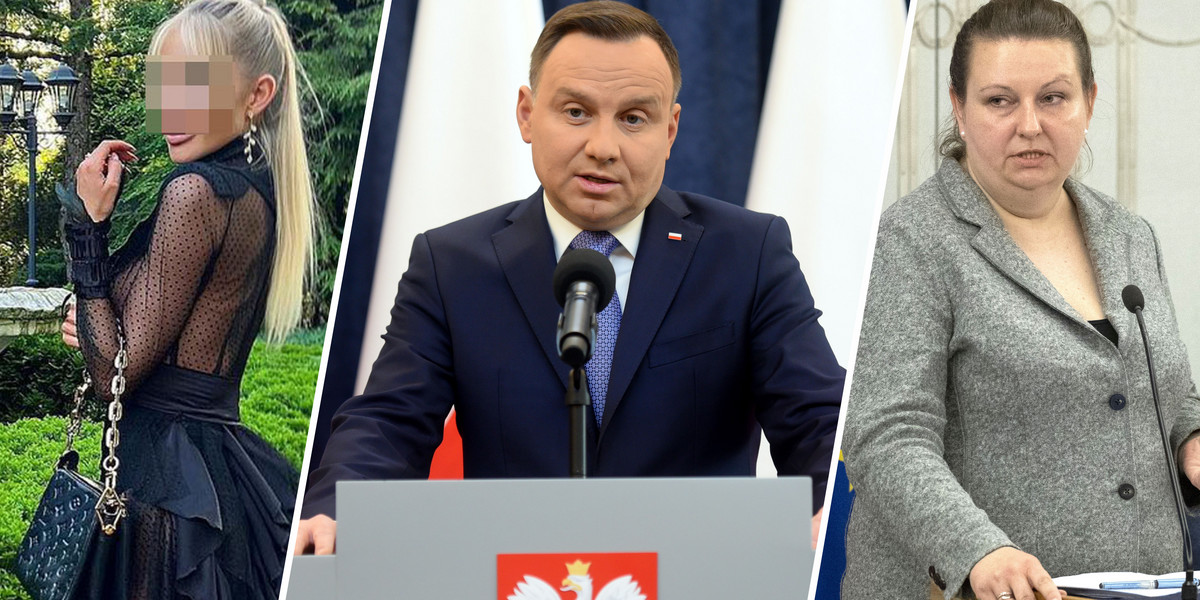 Dlaczego prezydent Duda zlitował się nad handlarką narkotyków? Kancelaria wskazuje na jednego z ministrów