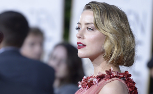 Amber Heard największą miłością Aquamana