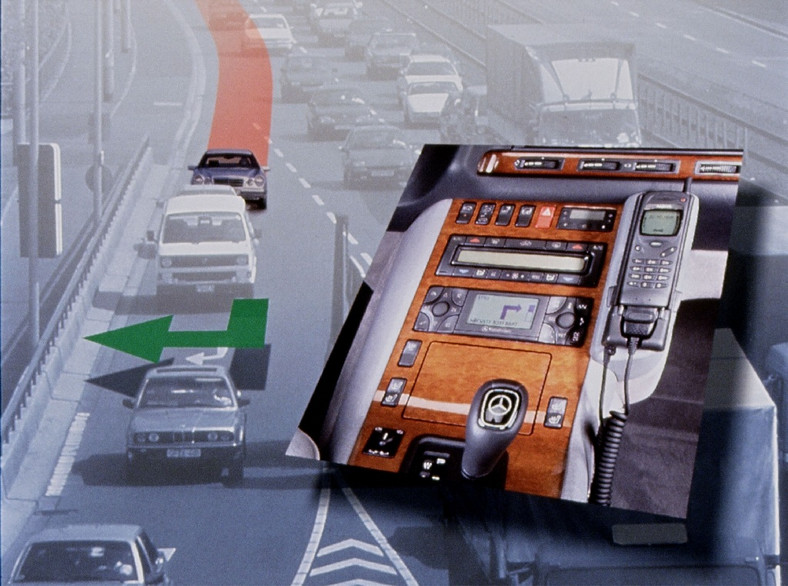 APS – Auto Pilot System w Mercedesach w latach 90