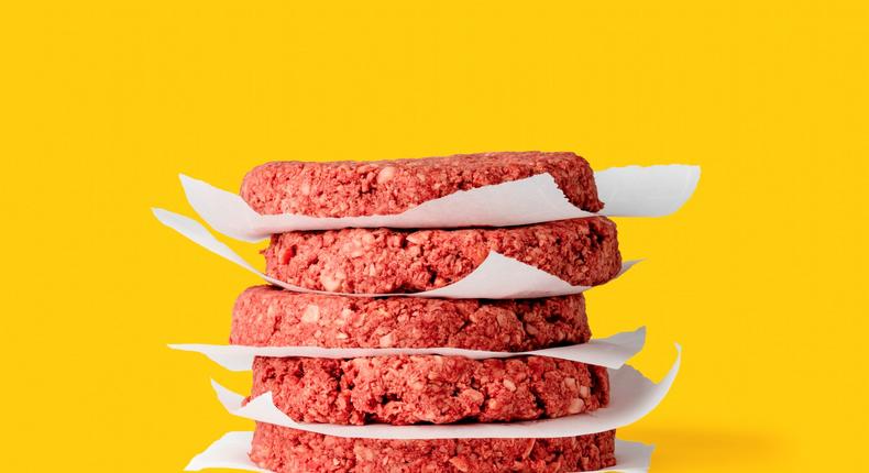 Impossible Foods has a supply issue.