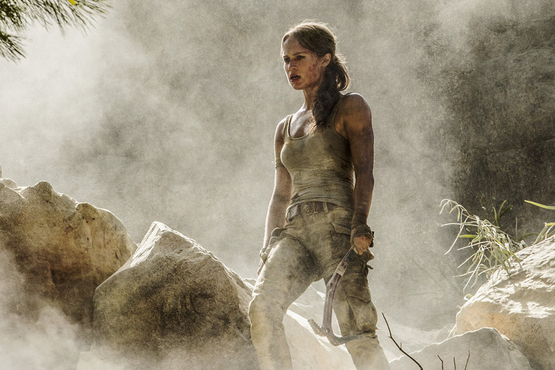 Alicia Vikander - Tomb Raider
