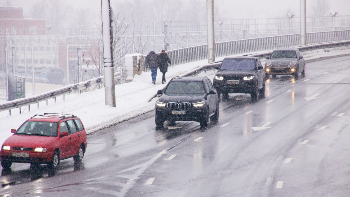 Prognoza pogody dla Zielonej Góry na 10 stycznia 2025 roku [Źródło: Onet]