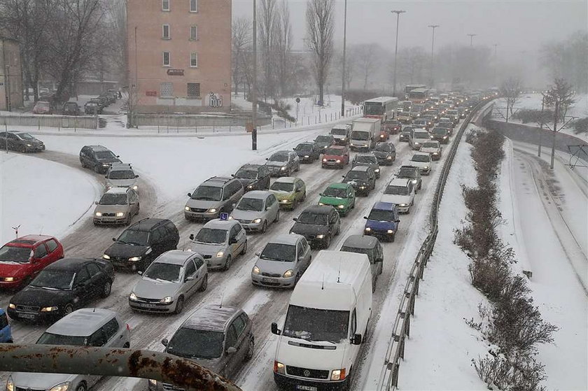 Zima uderzyła! Zobacz raport z Polski