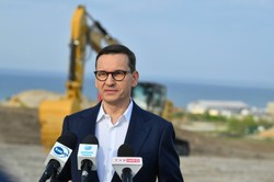 Morawiecki: Prawa społeczności LGBT nie są w Polsce zagrożone