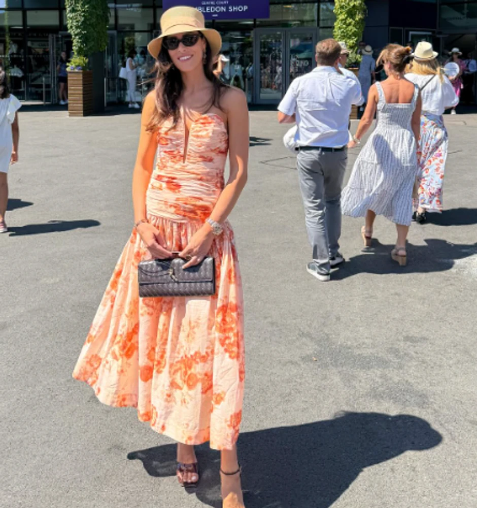 Stajling Ane Ivanović na Vimbldonu