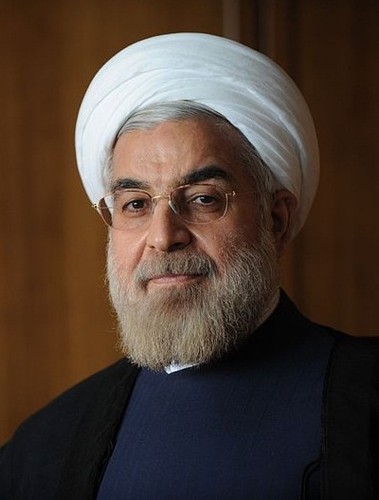 Hassan Rouhani - prezydent Iranu