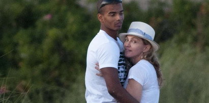 Madonna z młodym kochankiem. Spędziła z nim urodziny