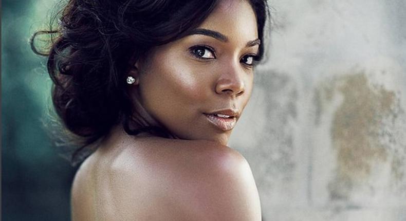 Hollywood actress, Gabrielle Union, shares never-before-seen wedding photos to mark 1-yr anniversary