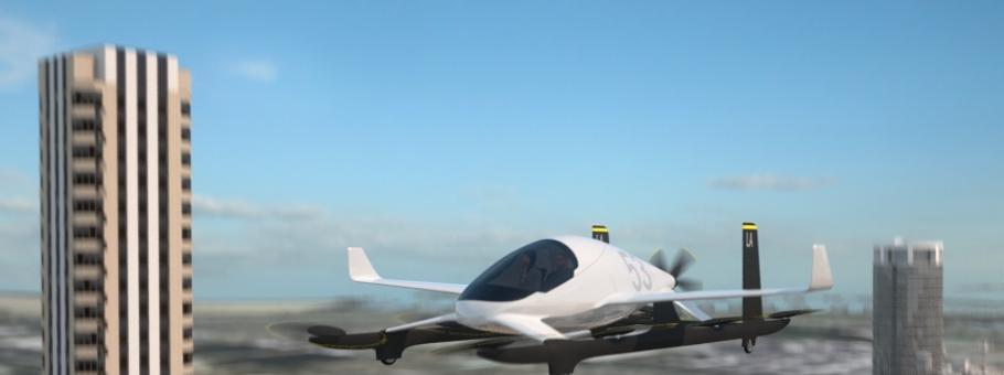 Podniebna taksówka  eVTOL