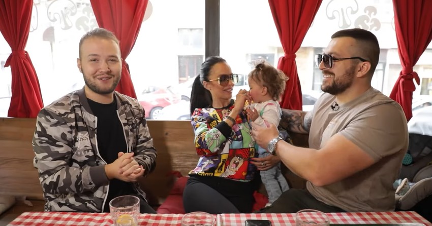 Mladen Vuletić i Jelena Pešić prvi put pokazali drugu ćerku