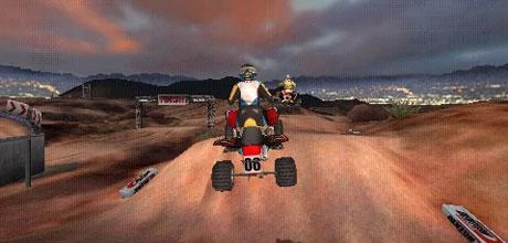 Screen z gry "ATV Offroad Fury Pro"