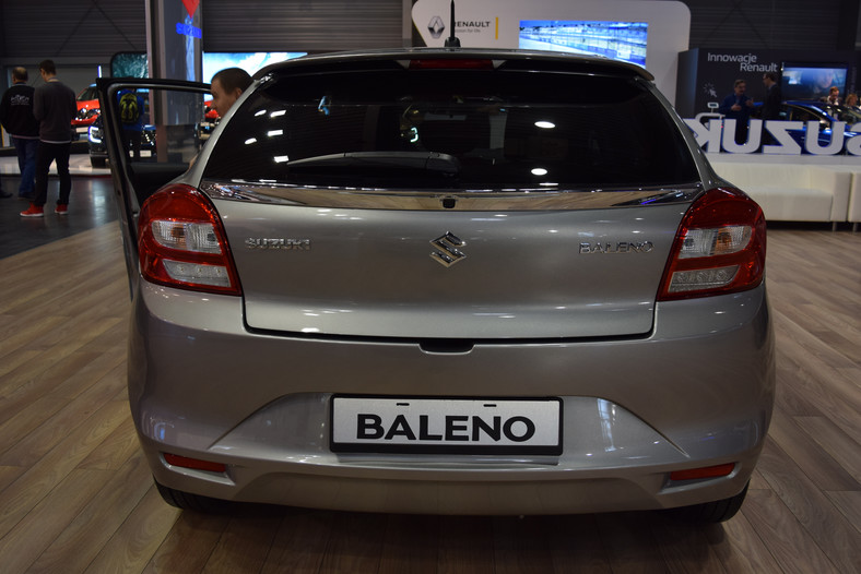 Suzuki Baleno (Poznań 2016)