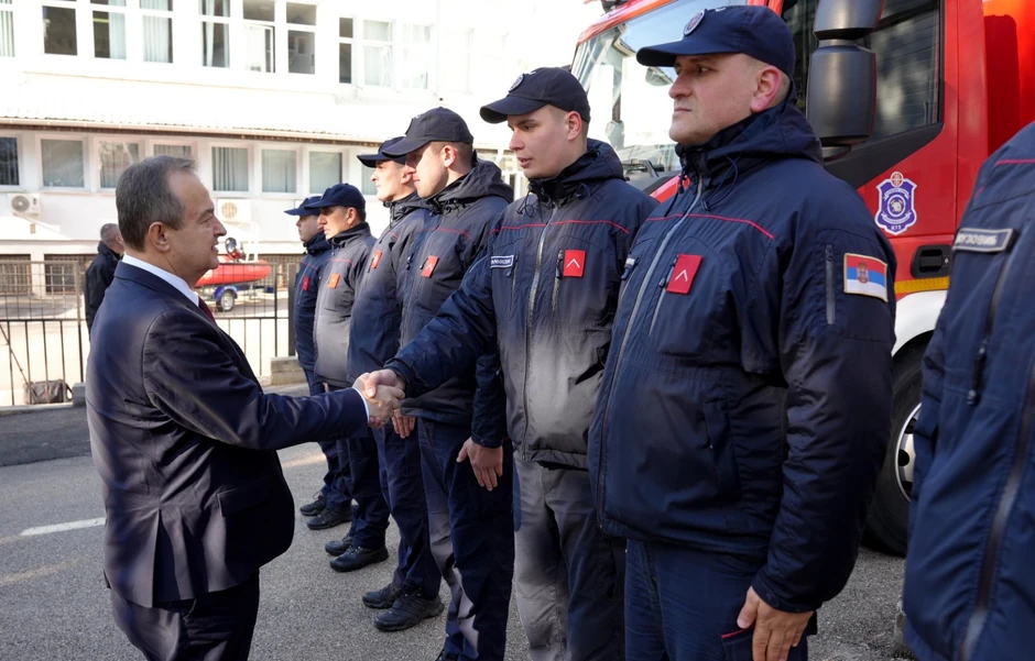  Ivica Dačić obišao danas Policijsku upravu u Prijepolju