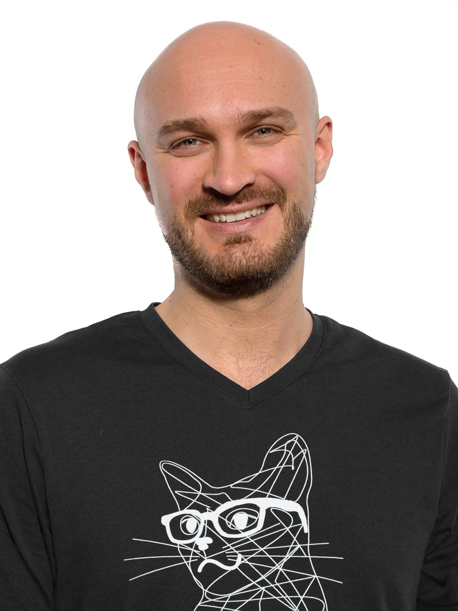 Cezary Kożon, CEO w Fast White Cat