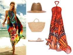 Modny wyjazd. 7 STYLIZACJI, które sprawdzą się na urlopie