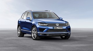 Nowy Volkswagen Touareg