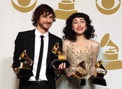 Grammy 2013. Nagrody dla The Black Keys, Gotye i Jay-Z. ZDJĘCIA