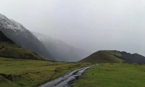 Zima na Tristan da Cunha