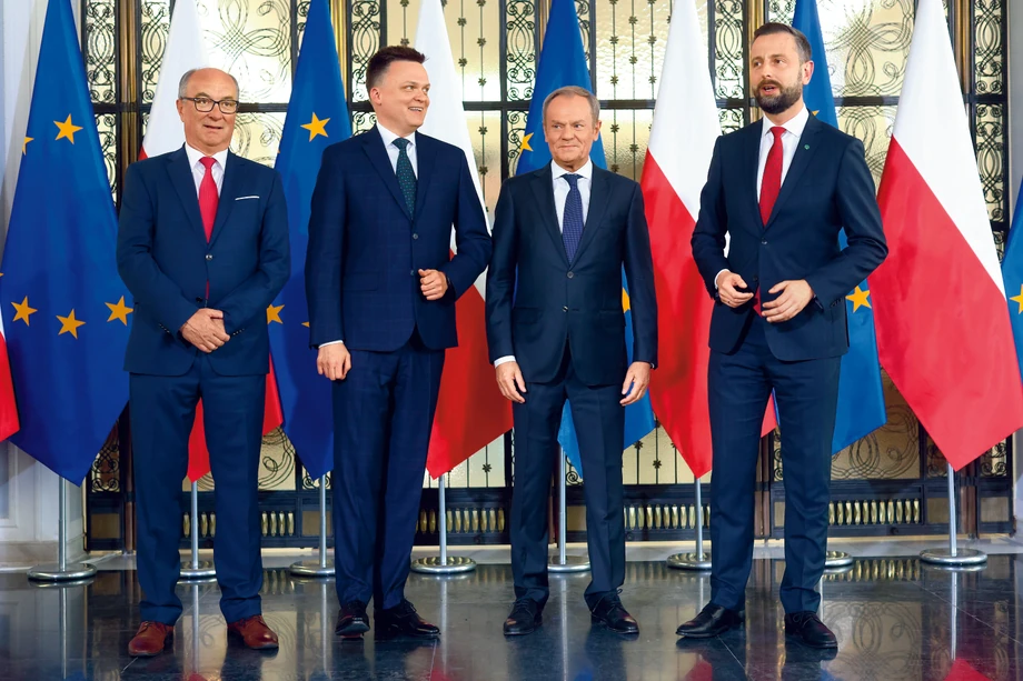 Perspektywa przejęcia władzy przez opozycyjne ugrupowania obudziła w zagranicznych inwestorach nadzieje na lepsze wyniki spółek i zmiany jakościowe na polskim rynku kapitałowym.