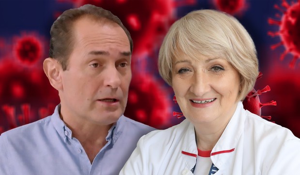 Saša Milićević i Biserka Obradović