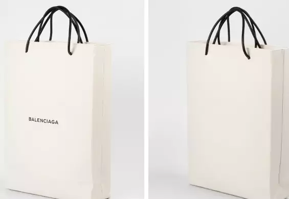 Absurdalna cena torebki Balenciagi. Wygląda jak papierowa torba na zakupy, a kosztuje?