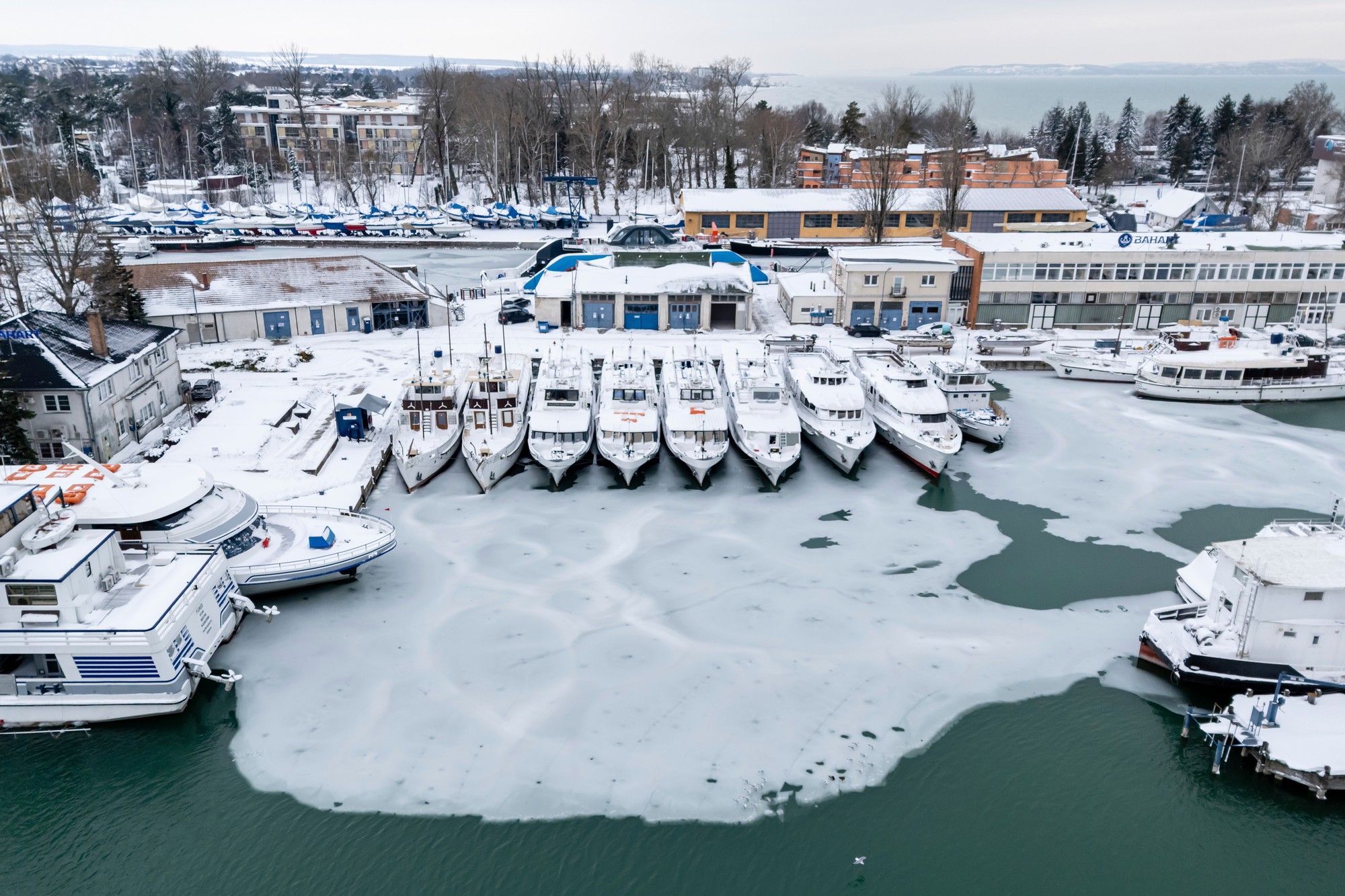 Extrémne počasie v Maďarsku. 