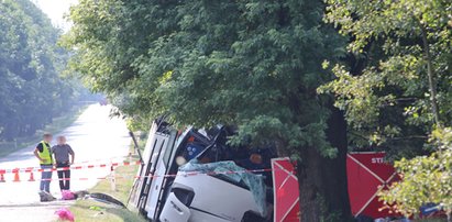 Jechali do pracy, znaleźli śmierć. Tragedia pod Garwolinem