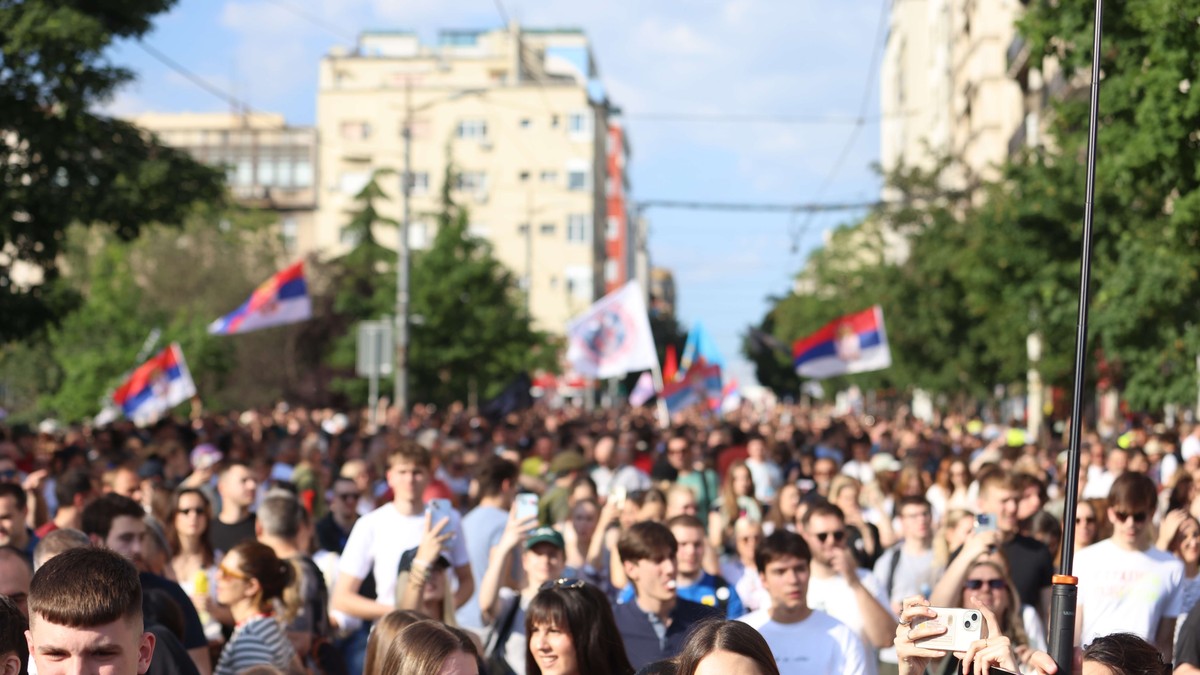Studenti protest