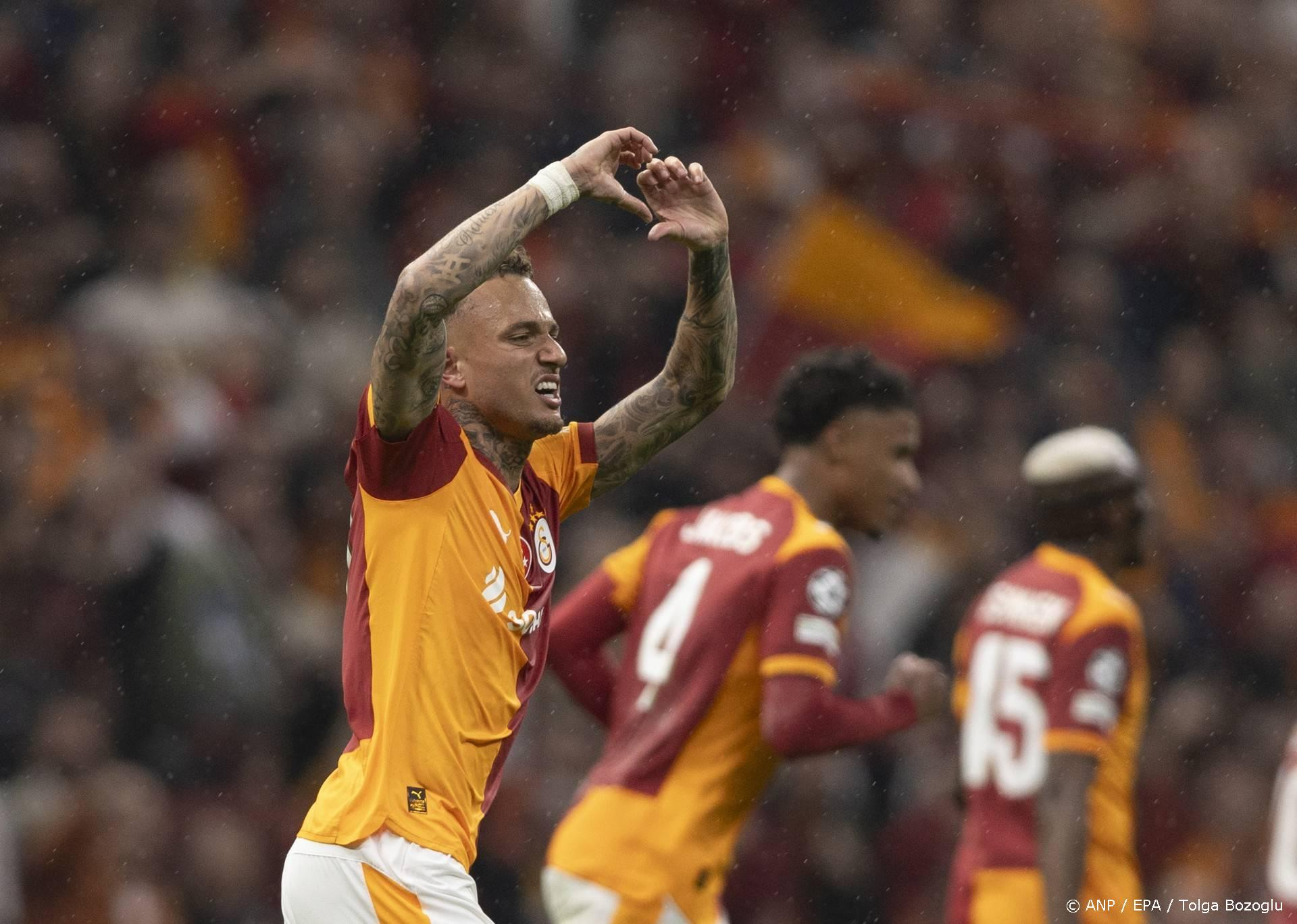 5-2 tegen Juventus - Noa Lang loodst Galatasaray naar Champions League succes
