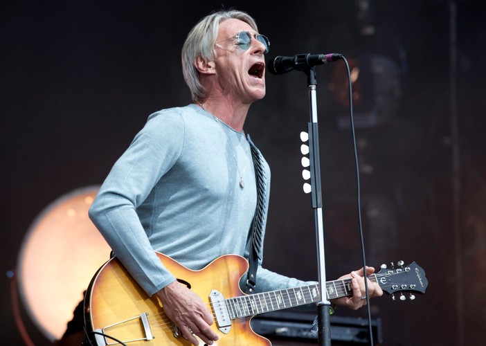 Paul Weller na Glastonbury 2015
