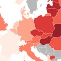 Tylko osiem krajów z wyższą inflacją niż Polska. Gorzej na Węgrzech i w Czechach [MAPA]