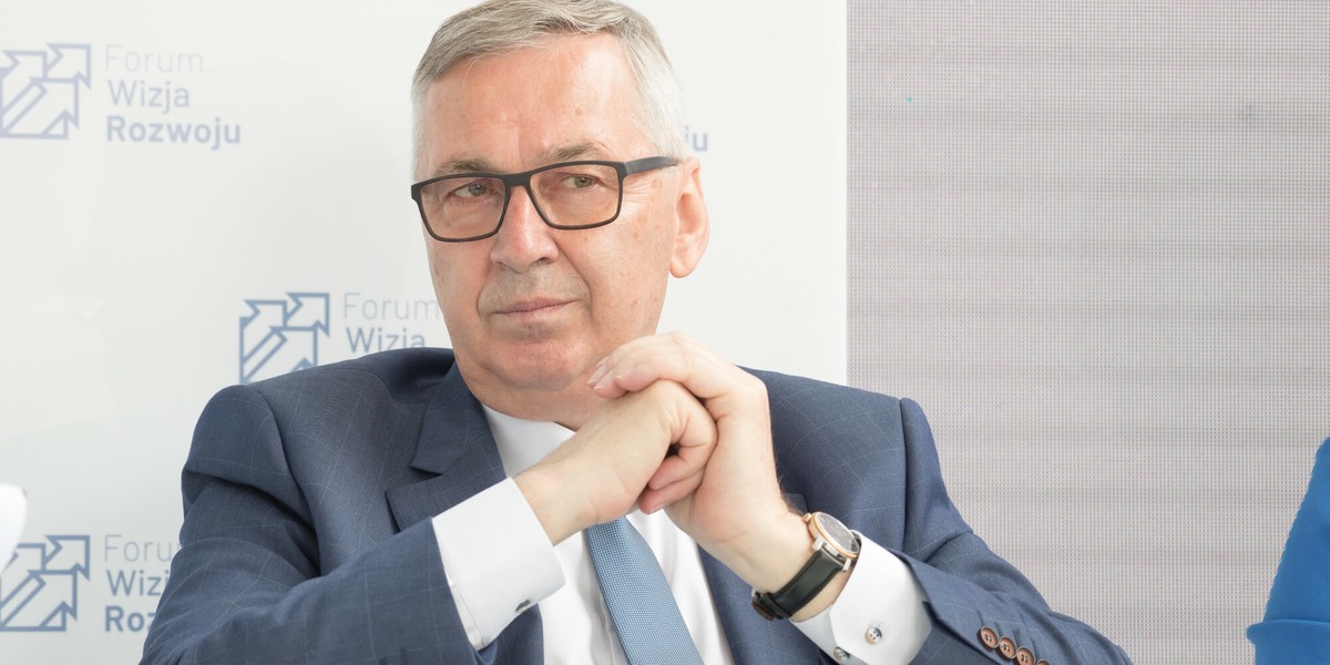 Wiceminister Rodziny i Polityki Społecznej Stanisław Szwed