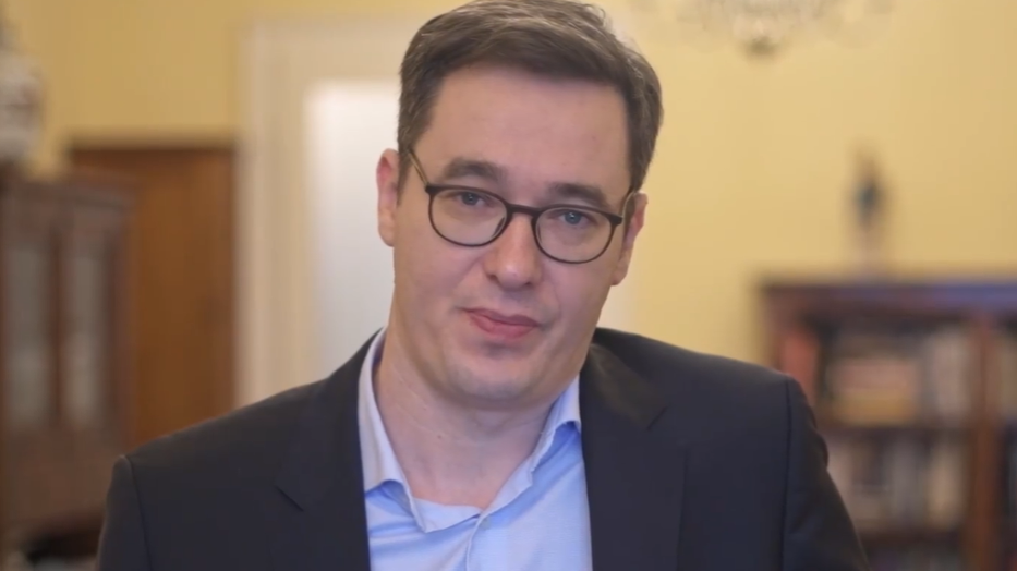 Karácsony Gergely videóban kívánt boldog újévet