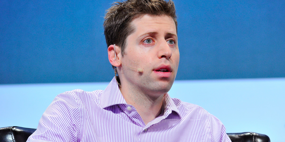 The head of startup incubator Y Combinator said the future of humanity is a 'merge' with technology